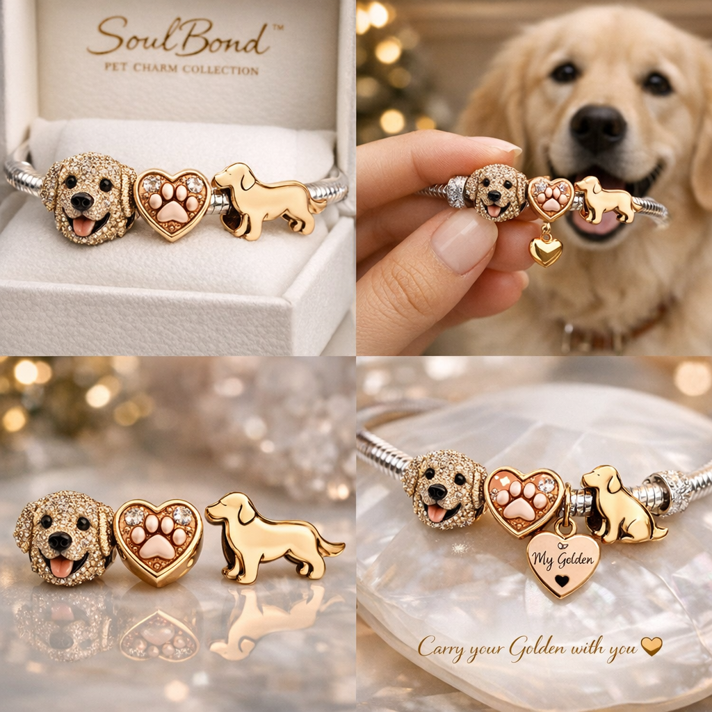 Pet Charm Set Golden Edition Limited