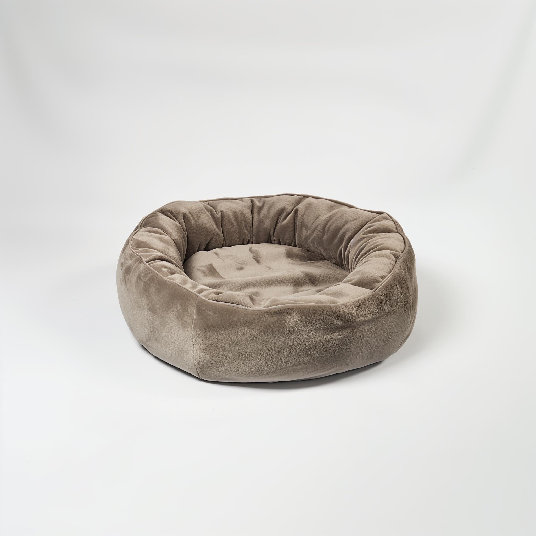 CloudComfort™ Plush Dog Bed