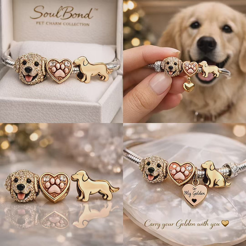 Pet Charm Set Golden Edition Limited