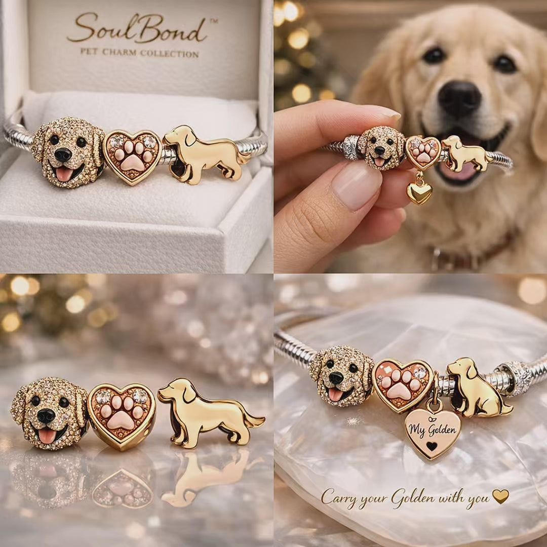 Pet Charm Set Golden Edition Limited